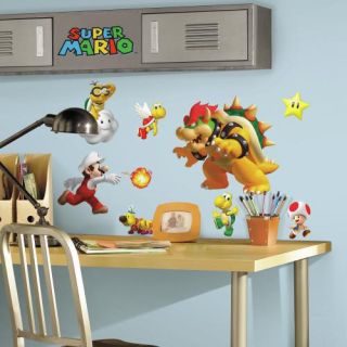 Stickers Mario Bros - Nitendo (35 stickers) ambiance