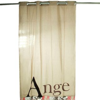 Rideau Ange 140x250cm lin rouge