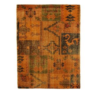 Tapis Antic Laine Art 190x290cm Safran