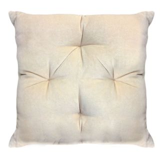 Photo ambiance coussin Arthur 40x40cm écru