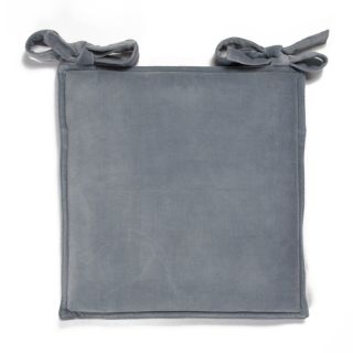 ARTHUR galette New Shape (40x40x2cm) bleu 100% velours de coton ambiance