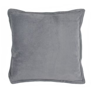 ARTHUR velours de coton coussin (40x40) bleu