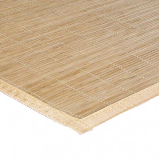 Tapis Bali Chic bambou écru - ambiance