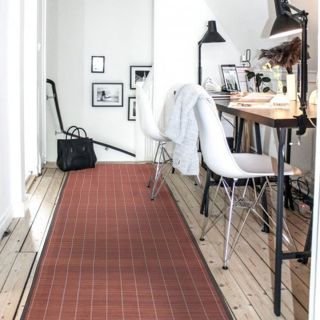 Photo ambiance - Tapis Bambou Marron Chocolat 65x200cm BALI CHIC