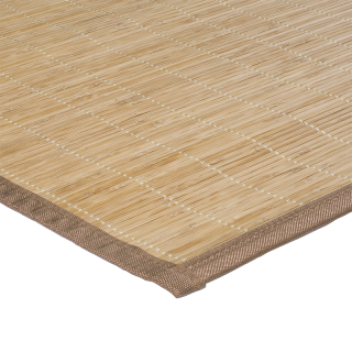 Tapis bambou fines lattes naturel 120x170cm BALI CHIC