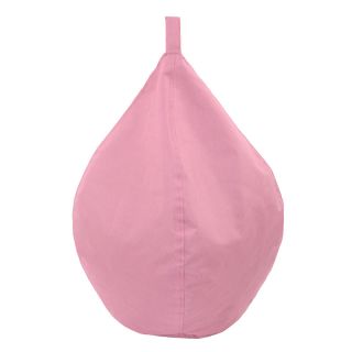 Pouf poire Berlingot rose 72x42cm intérieur extérieur