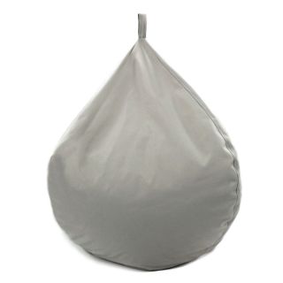Pouf poire géant Big Mama taupe 90x92cm intérieur extérieur