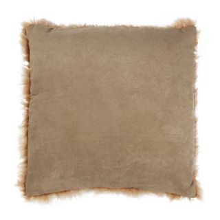 Coussin Boa Camel (40x40cm)
