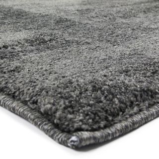 Tapis Bombay gris anthracite