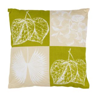 BOTANIQUE coussin coton (40x40cm)