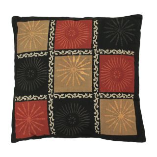 Coussin Boubou 40x40 noir