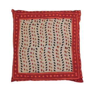 Coussin Boubou 40x40 rouge
