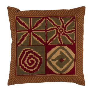 Coussin Boubou 40x40 marron