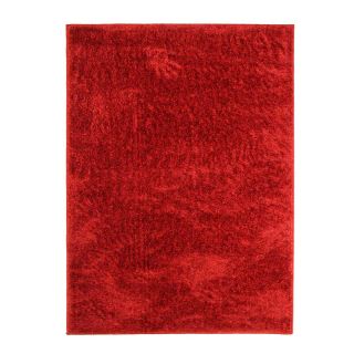 BRILIANT Tapis SHAGGY (120x170cm) rouge photo ambiance