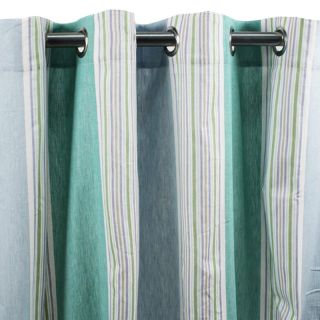 BRISE rideau coton (150x270cm) turquoise