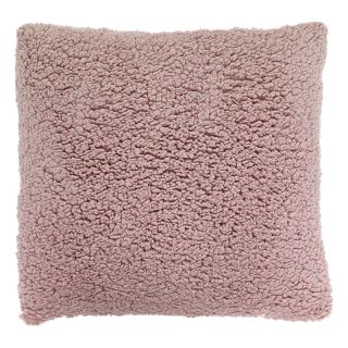 Coussin Caline 40x40cm rose