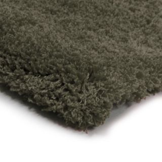Tapis shaggy taupe extra doux 180x290cm CALINE