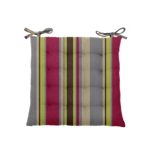 Galette TOSCANE BAYA Multi (40x40x6cm) ambiance