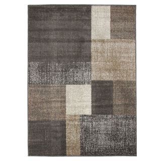 Tapis Casa carré 120x170cm beige