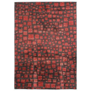 Tapis Casa 133x190cm rouge