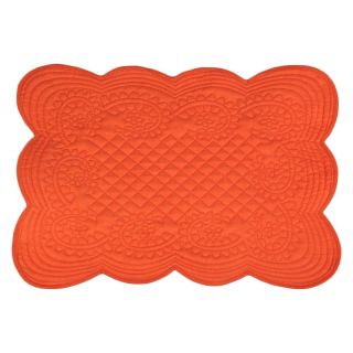 Photo ambiance Set de table Charmille 36x50 Orange