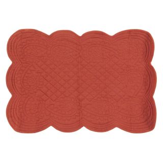 Set de table Charmille 36x50cm rouge