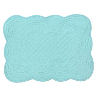Set de table Charmille 36x50cm bleu ciel