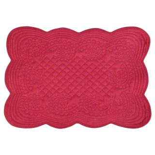 Photo ambiance Set de table Charmille 150x50 prune