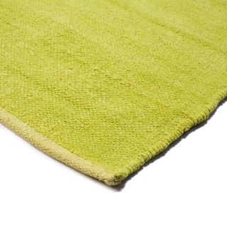 CHENILLE tapis coton extra doux (80x50cm) anis 