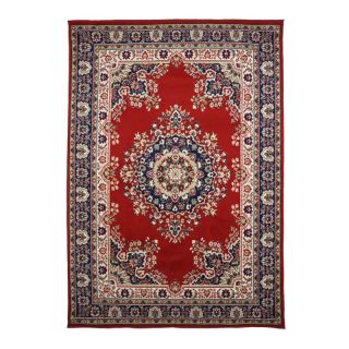 tapis classic rouge photo ambiance
