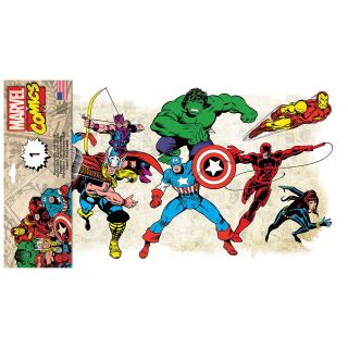 Photo ambiance Sticker Marvel Comics Classic Héros