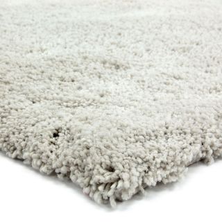 Tapis Nuage à poils longs écru
