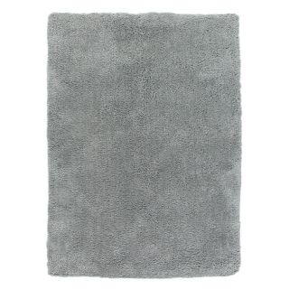 Tapis shaggy extra doux gris 60x90cm Cocoon