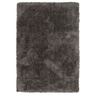 Tapis shaggy extra doux taupe 60x90cm Cocoon
