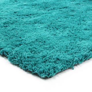 Tapis extra doux bleu scandinave 120x170cm COCOON