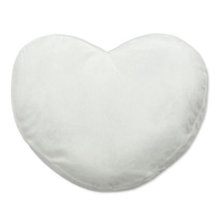Photo ambiance coussin Coeur blanc