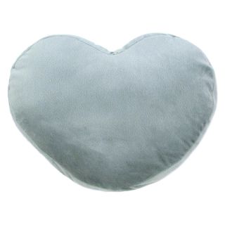 Photo ambiance Coussin Coeur gris