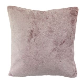 Coussin Comete 40x40cm rose poudré