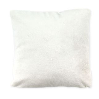 Coussin Comete blanc 40x40cm