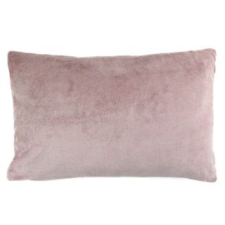 Coussin Comete rose poudré 60x40cm