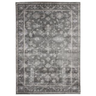 Tapis Corsicart 133x190cm gris clair