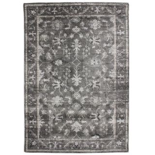 Tapis Corsicart 133x190cm gris foncé