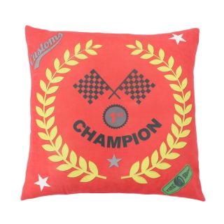 Coussin champion xxl carré rouge