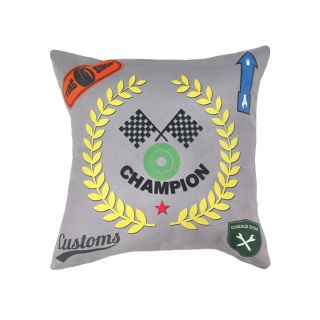 Coussin champion kids cars ambiance