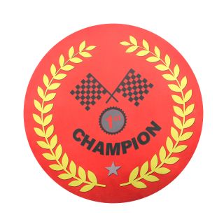 Coussin champion XXL cars disney rouge ambiance