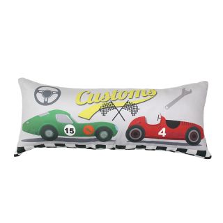 Coussins customs cars long gris ambiance