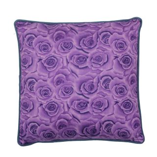 Coussin psyché rose violet