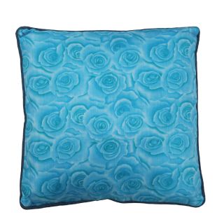 Coussin psyché rose bleu