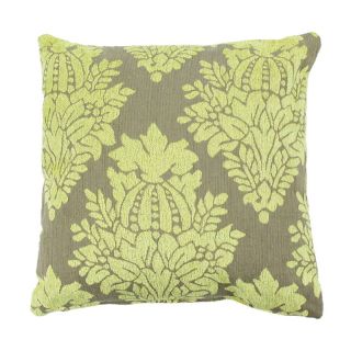 Coussin FLORALIES Vert Brun (43x43cm) 