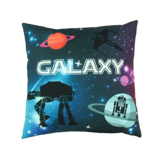 Coussin géant Galaxy (70x70cm) noir bleu